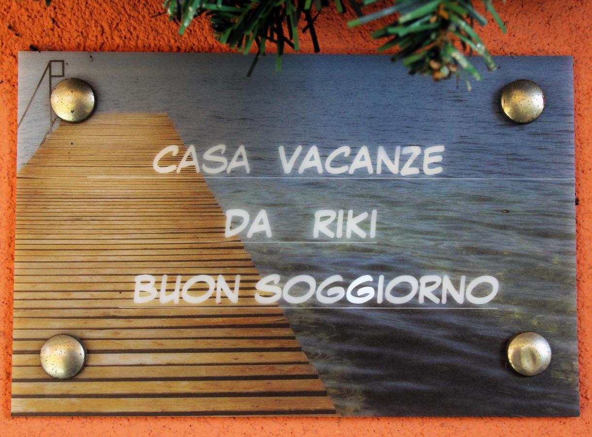 Casa Vacanze Da Riki ペスキエーラ・デル・ガルダ エクステリア 写真